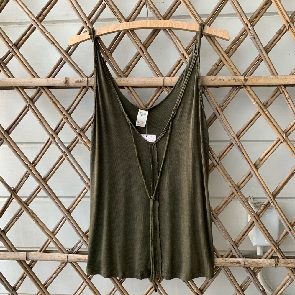Free People Scarlet Tank
